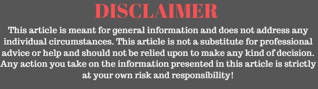 disclaimer