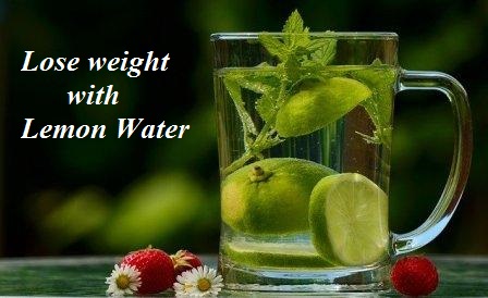 lose weight with lemon water