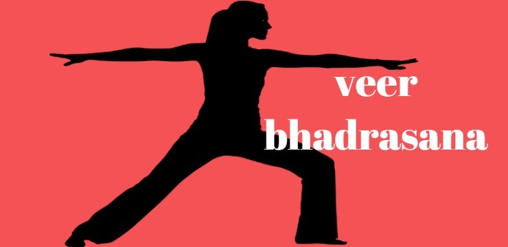 virabhadrasana for obesity