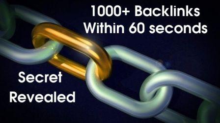 1000 free backlinks