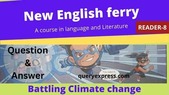 Battling climate change new ferry english solutions
