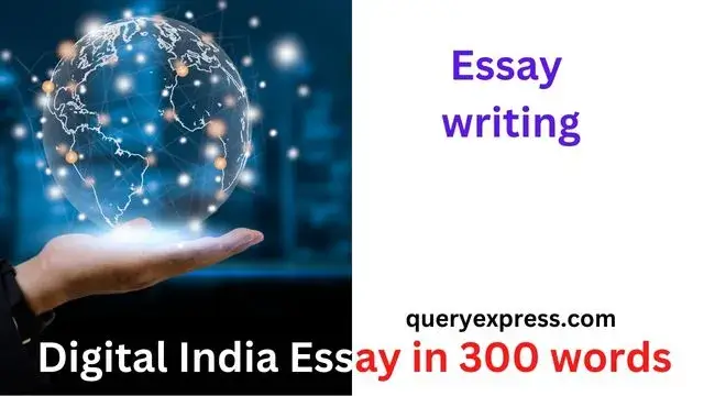 Digital India essay in 300 words