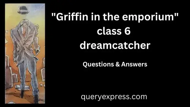 Griffin in the emporium c lass 6 dreamcatcher