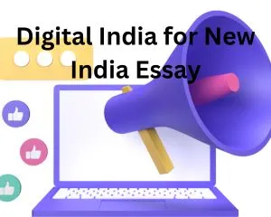 Digital India for New India Essay