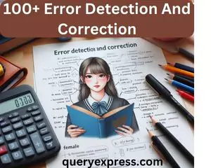 100+ Error Detection And Correction