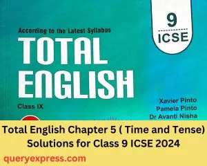 Latest class 9 Total English Chapter 5 solutions