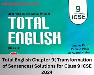 Chapter 9 Total English Class 9 2024 edition Solutions