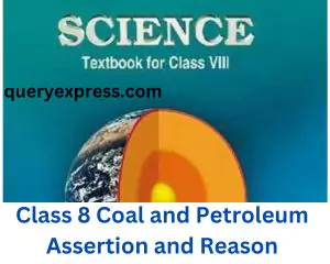 Class 8 Coal and Petroleum Assertion and Reason