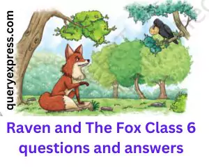 Raven and The Fox Class 6 questions and answers