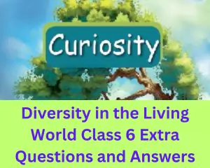 Diversity in the Living World Class 6 Extra Questions